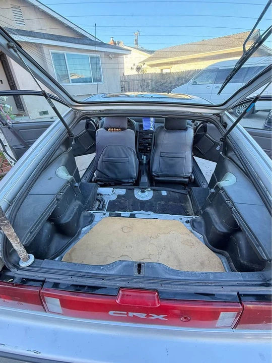 1989 Honda CR-X 2nd Gen - Image 10 of 10