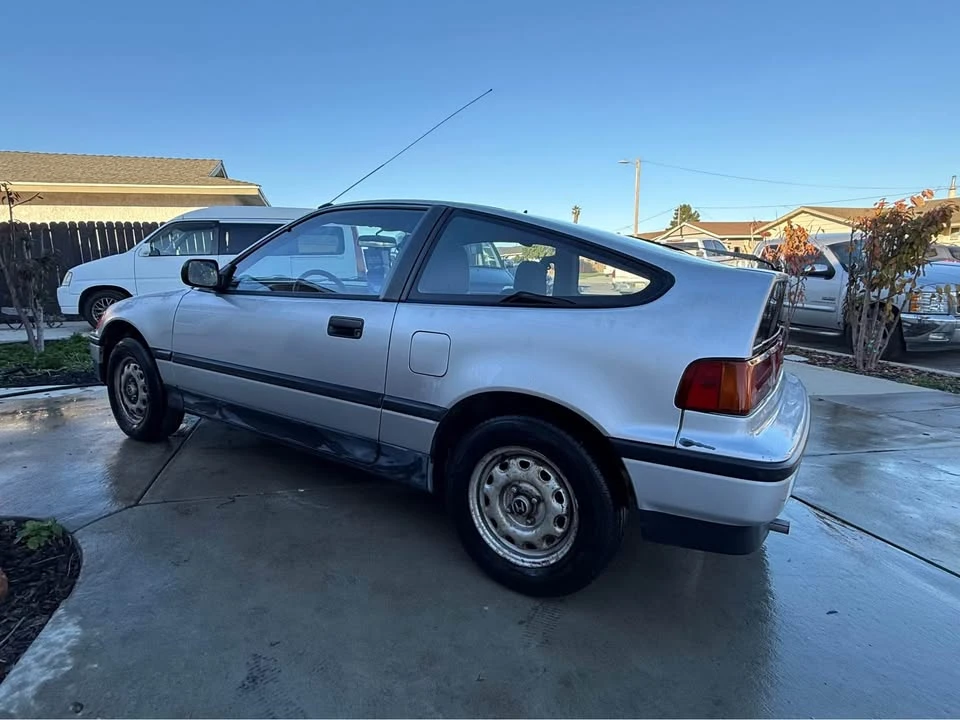 1989 Honda CR-X 2nd Gen - Image 4 of 10