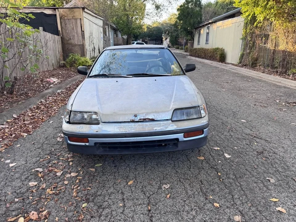 1989 Honda CR-X 2nd Gen - Image 3 of 11