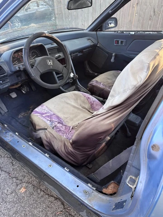 1989 Honda CR-X 2nd Gen - Image 6 of 11
