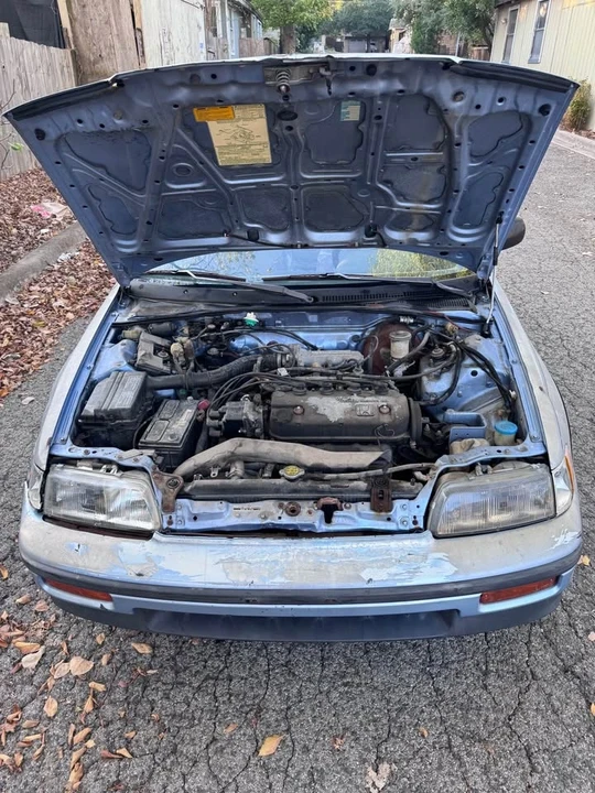 1989 Honda CR-X 2nd Gen - Image 9 of 11