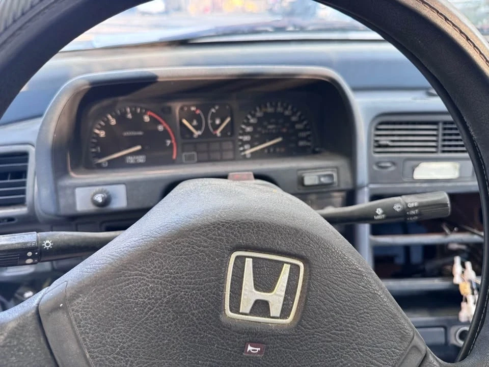 1989 Honda CR-X 2nd Gen - Image 8 of 11