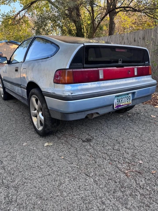 1989 Honda CR-X 2nd Gen - Image 5 of 11
