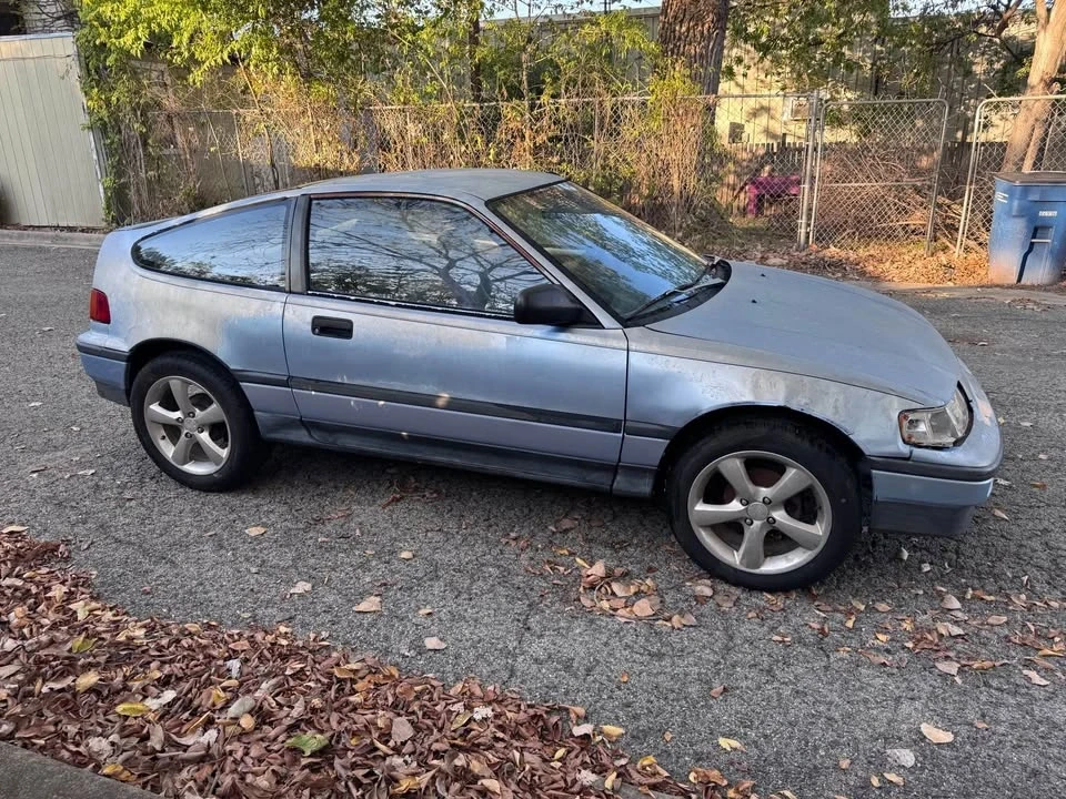 1989 Honda CR-X 2nd Gen - Image 4 of 11