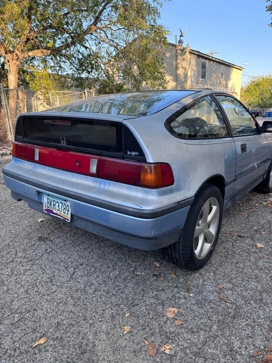 1989 Honda CR-X 2nd Gen - Image 2 of 11