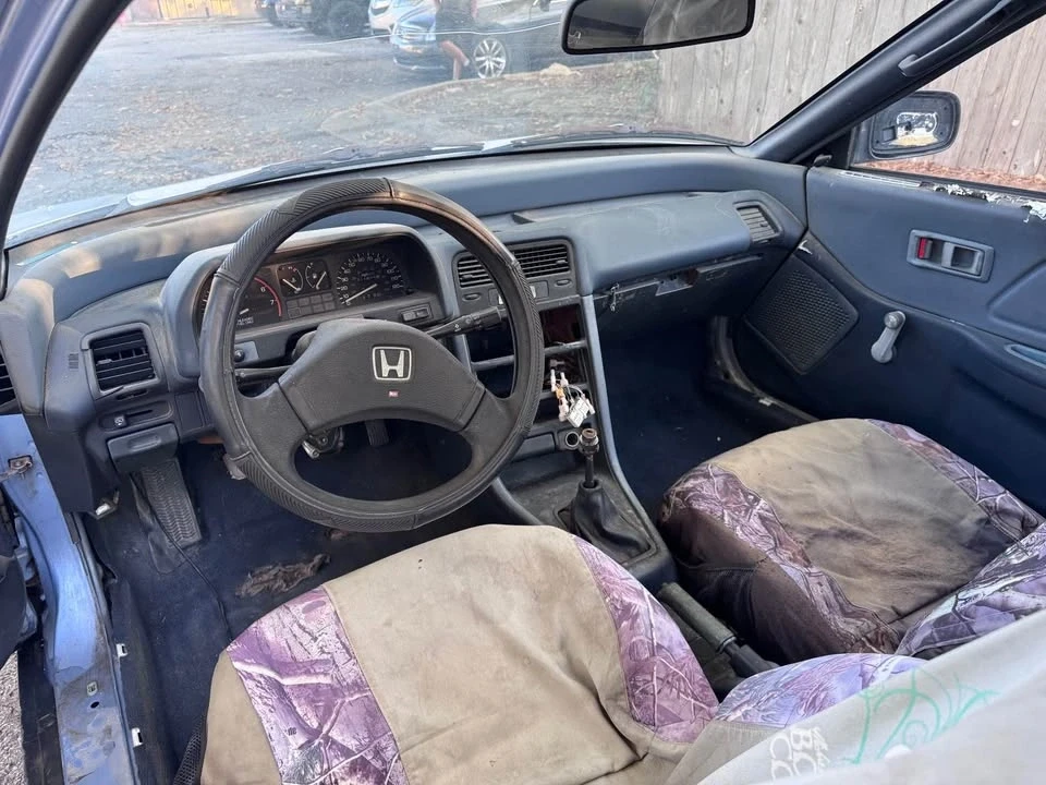 1989 Honda CR-X 2nd Gen - Image 7 of 11