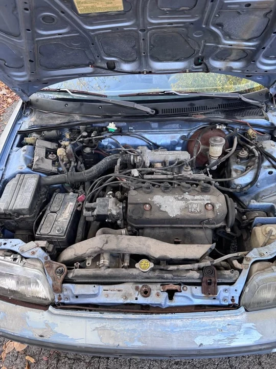 1989 Honda CR-X 2nd Gen - Image 10 of 11