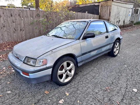 1989 Honda CRX HF