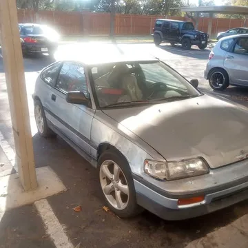 1989 Honda CRX HF