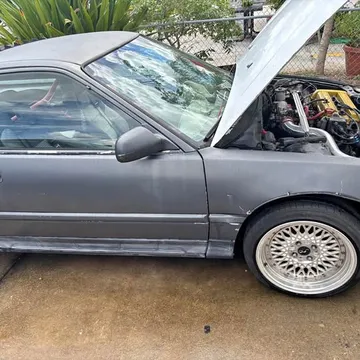 1989 Honda CR-X Project