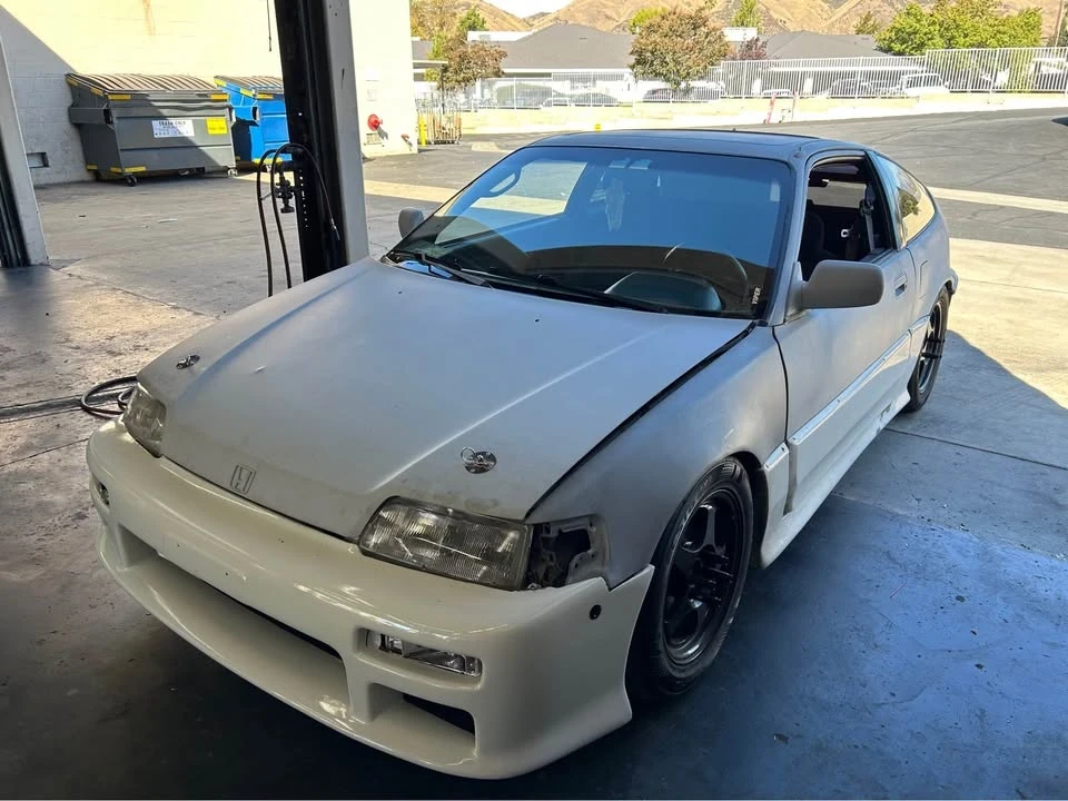 1989 Honda CR-X 2nd Gen - Image 2 of 8