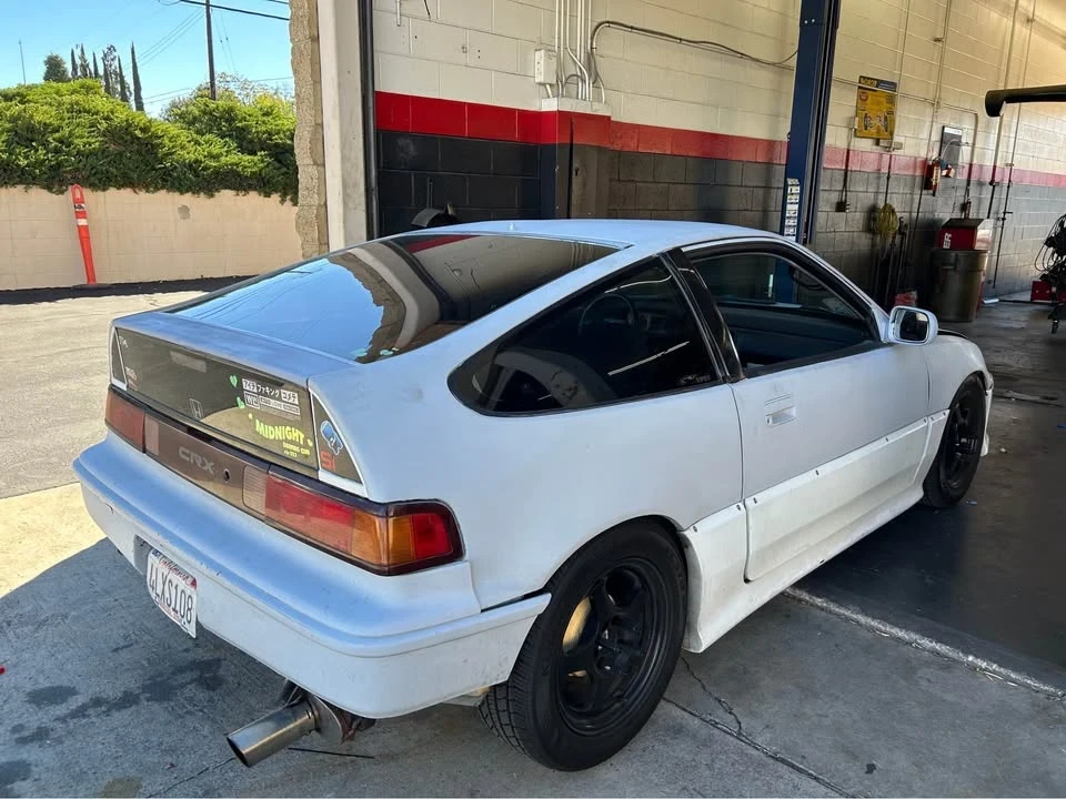 1989 Honda CR-X 2nd Gen - Image 4 of 8