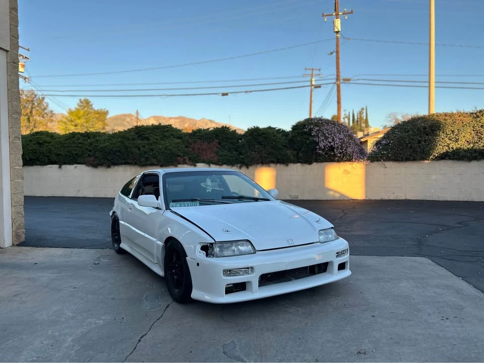 1989 Honda CR-X 1st Gen - Image 2 of 9