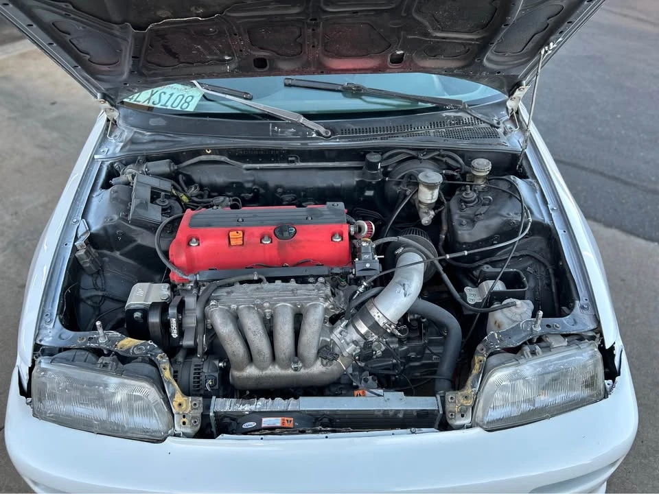 1989 Honda CR-X 1st Gen - Image 7 of 9