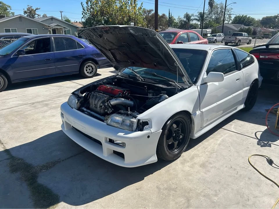 1989 Honda CR-X 1st Gen - Image 8 of 9