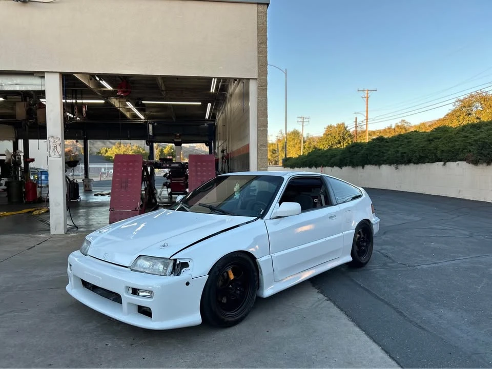 1989 Honda CR-X 1st Gen - Image 3 of 9