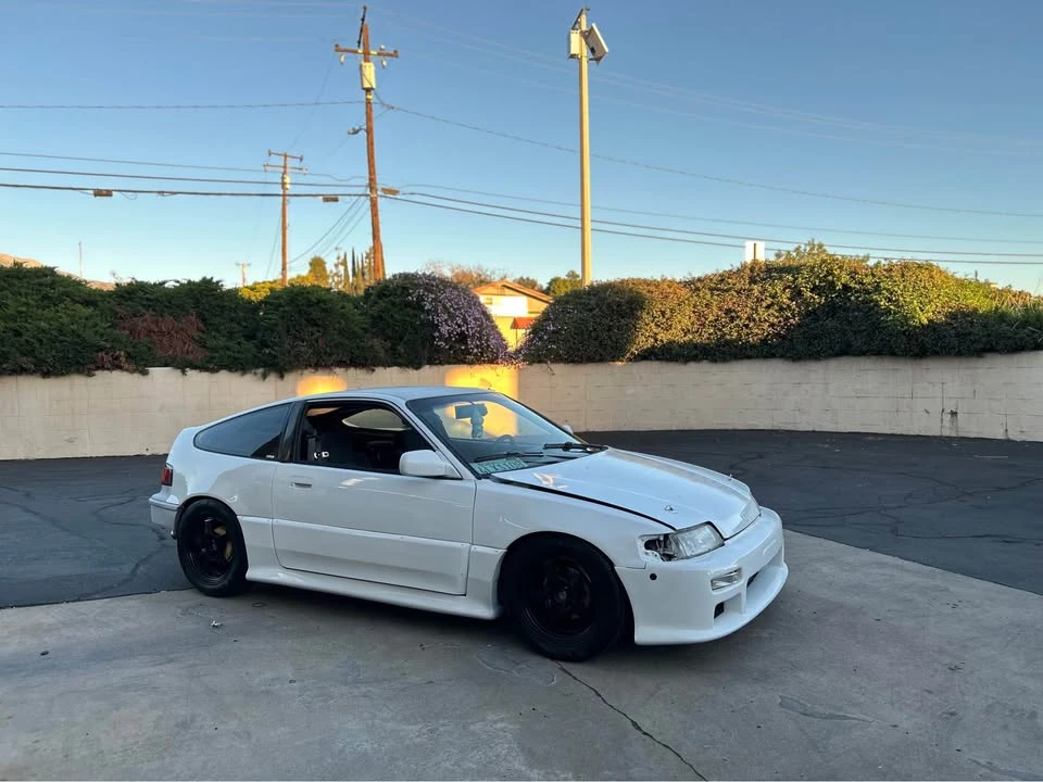 1989 Honda CR-X 1st Gen - Image 4 of 9
