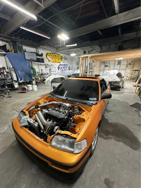 1989 Honda CR-X 2nd Gen - Image 2 of 4