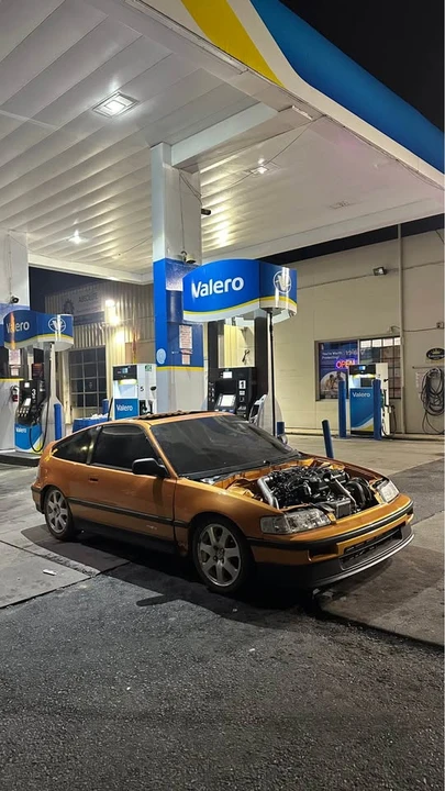 1989 Honda CR-X 2nd Gen - Image 3 of 4