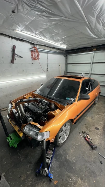1989 Honda CR-X 2nd Gen - Image 4 of 4