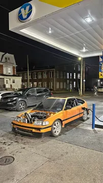 1989 Honda CRX Si