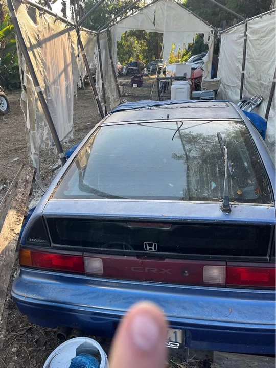 1989 Honda CR-X 2nd Gen - Image 2 of 3