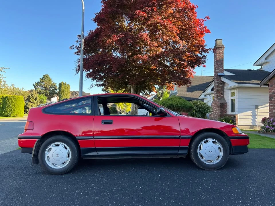 1989 Honda CR-X 2nd Gen - Image 5 of 20