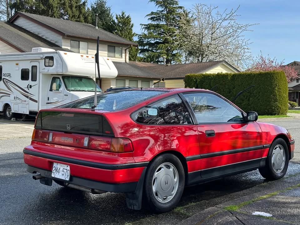 1989 Honda CR-X 2nd Gen - Image 2 of 20