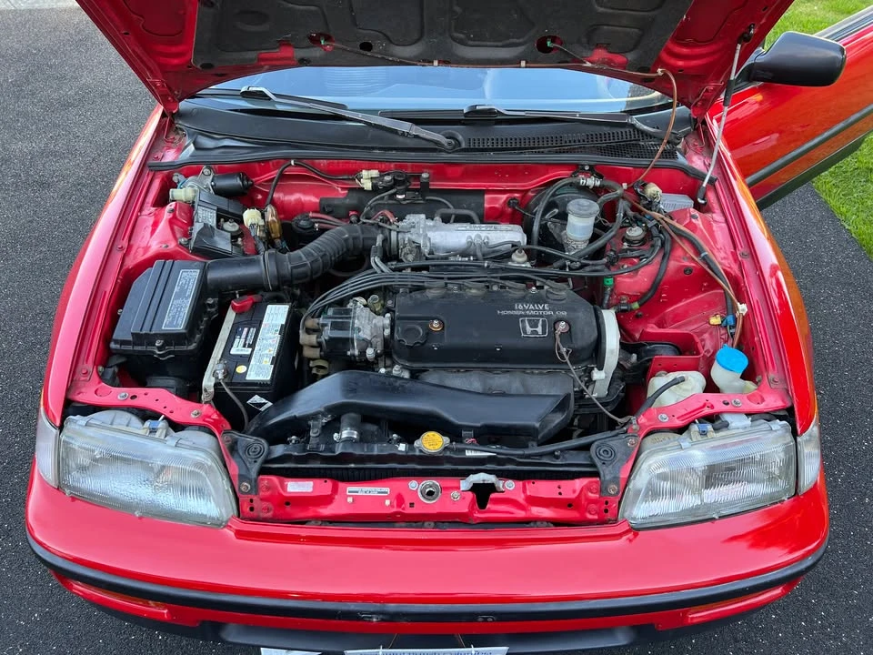 1989 Honda CR-X 2nd Gen - Image 11 of 20