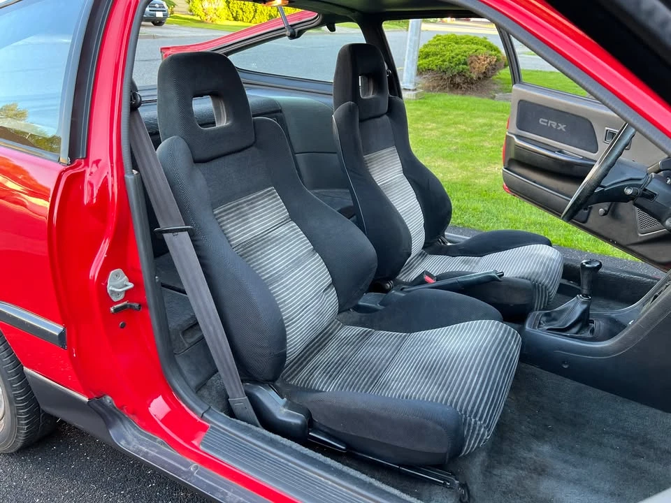 1989 Honda CR-X 2nd Gen - Image 16 of 20