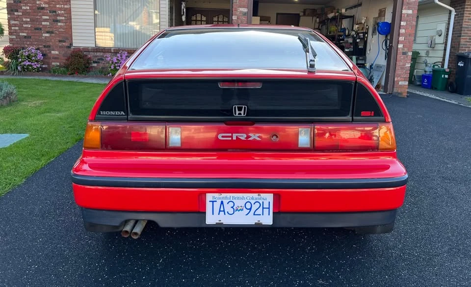 1989 Honda CR-X 2nd Gen - Image 8 of 20