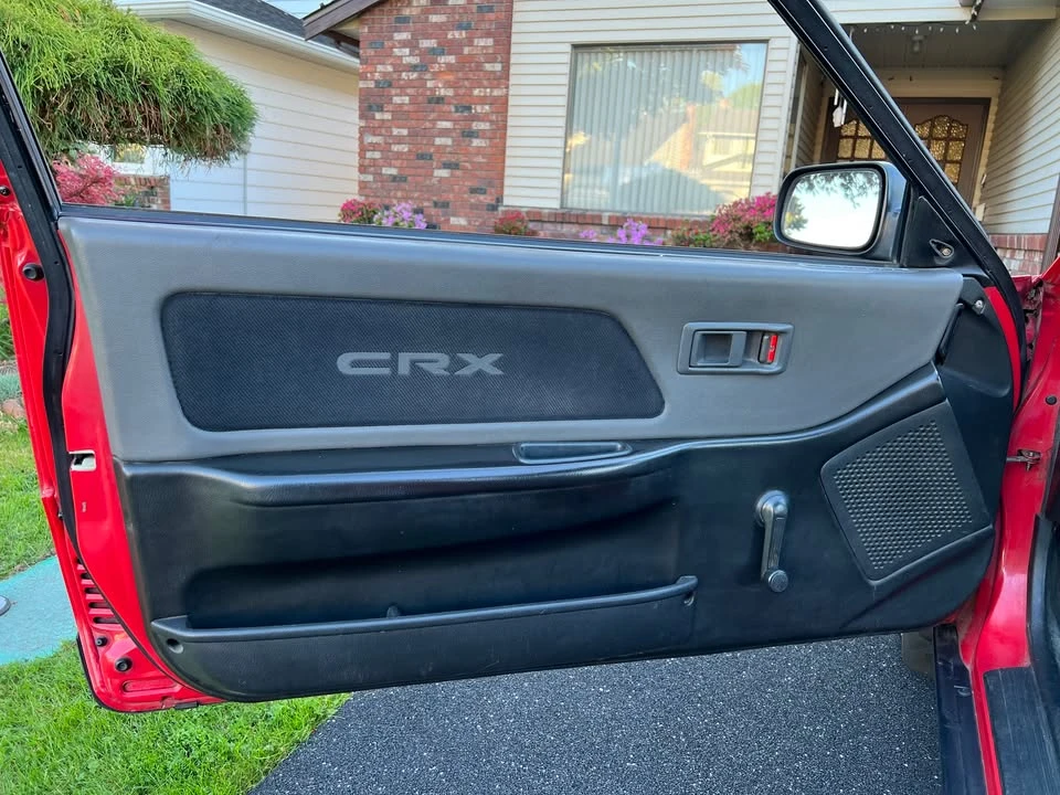 1989 Honda CR-X 2nd Gen - Image 20 of 20