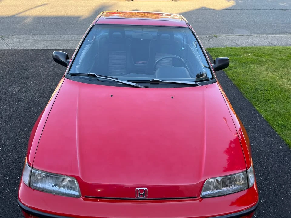 1989 Honda CR-X 2nd Gen - Image 6 of 20