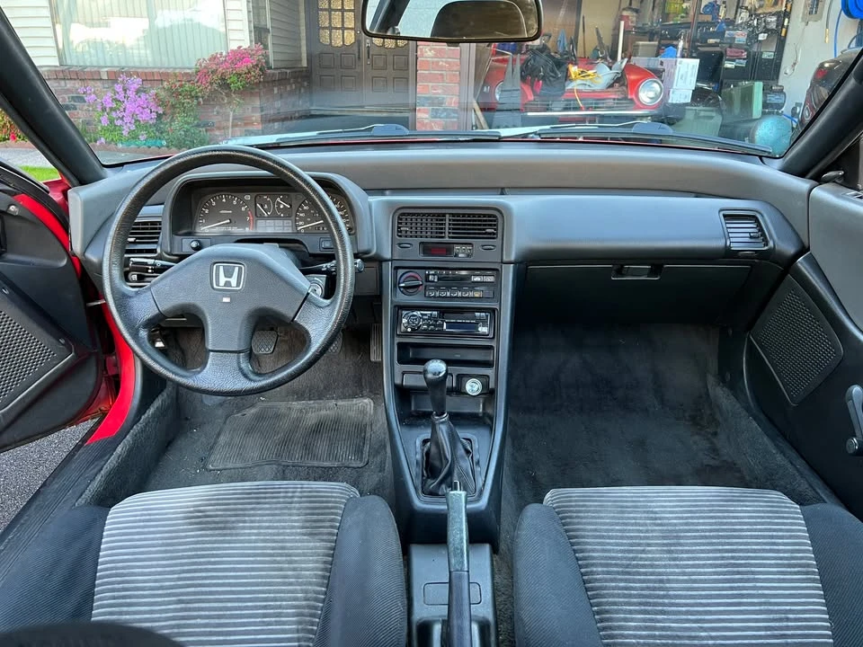 1989 Honda CR-X 2nd Gen - Image 15 of 20