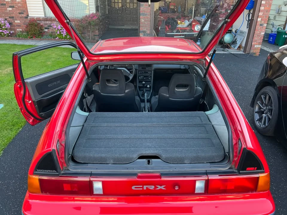 1989 Honda CR-X 2nd Gen - Image 14 of 20