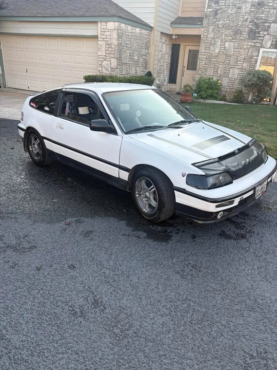 1989 Honda CR-X 2nd Gen - Image 2 of 5