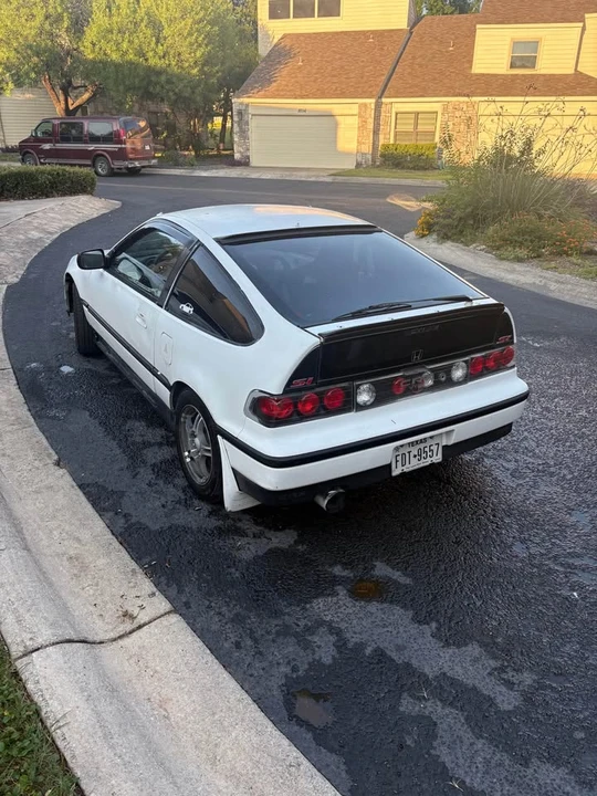 1989 Honda CR-X 2nd Gen - Image 4 of 5