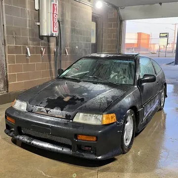 1989 Honda CRX Si