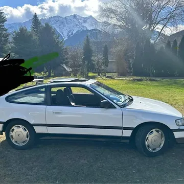 1989 Honda CRX Si
