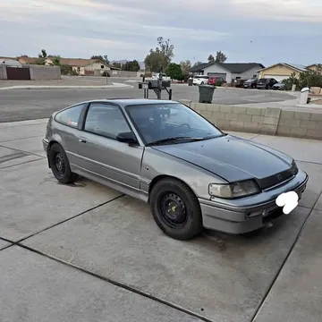 1989 Honda CRX Si