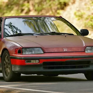 1989 Honda CRX Si