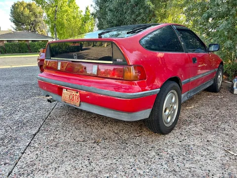 1989 Honda CRX Si
