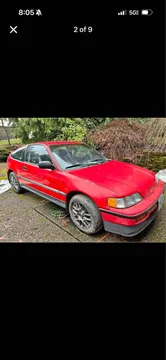 1989 Honda CRX Si