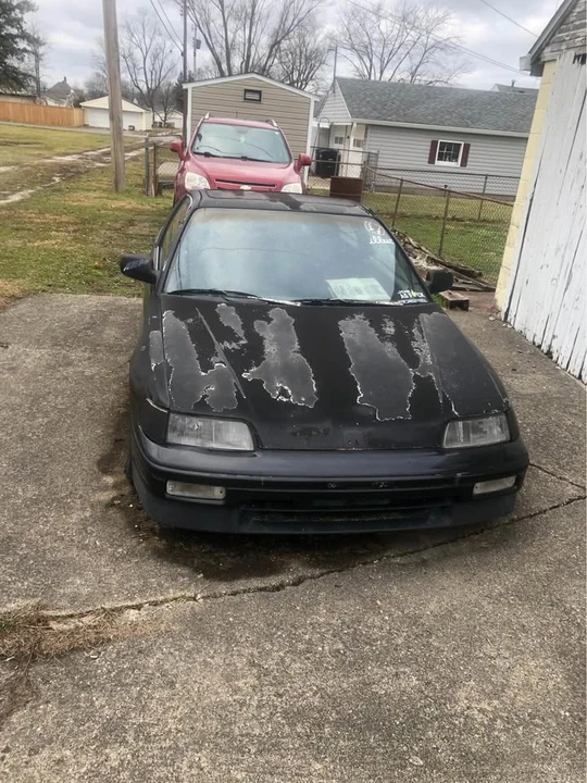1989 Honda CR-X 2nd Gen - Image 2 of 4