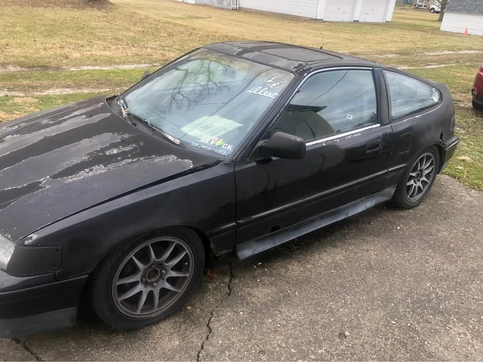 1989 Honda CR-X 2nd Gen - Image 4 of 4