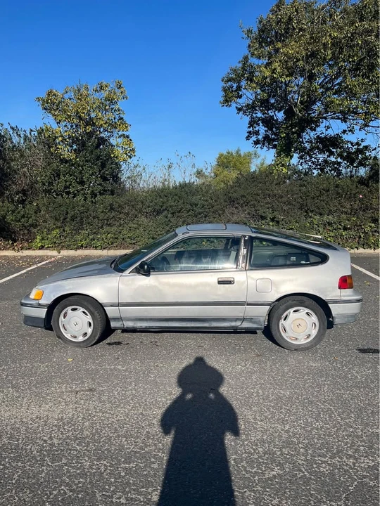 1989 Honda CR-X 2nd Gen - Image 6 of 10