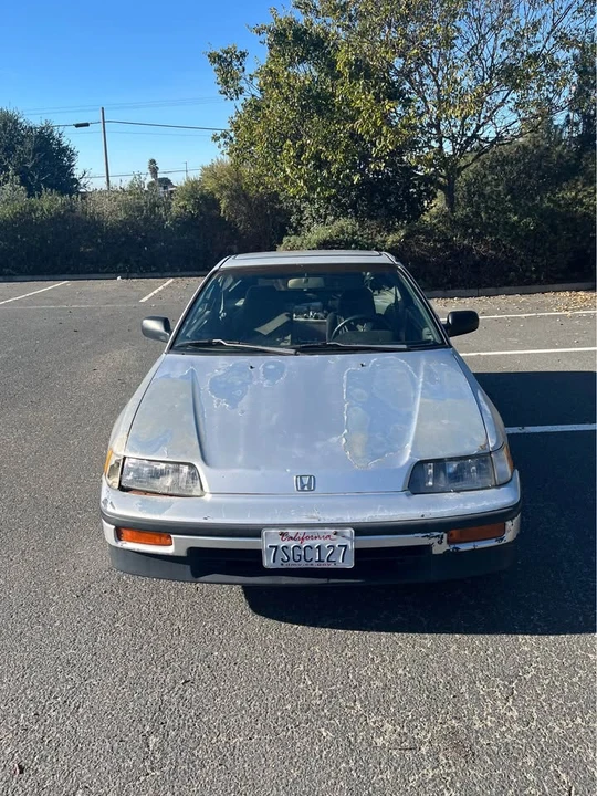 1989 Honda CR-X 2nd Gen - Image 8 of 10