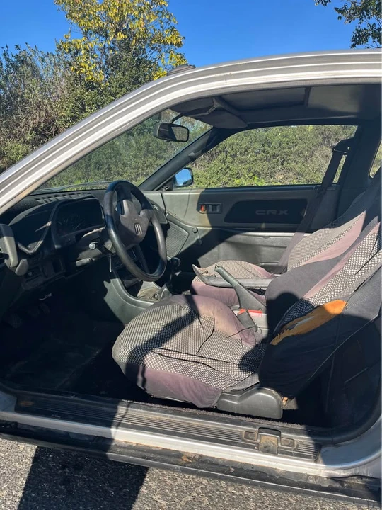 1989 Honda CR-X 2nd Gen - Image 10 of 10