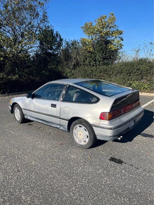 1989 Honda CR-X 2nd Gen - Image 5 of 10