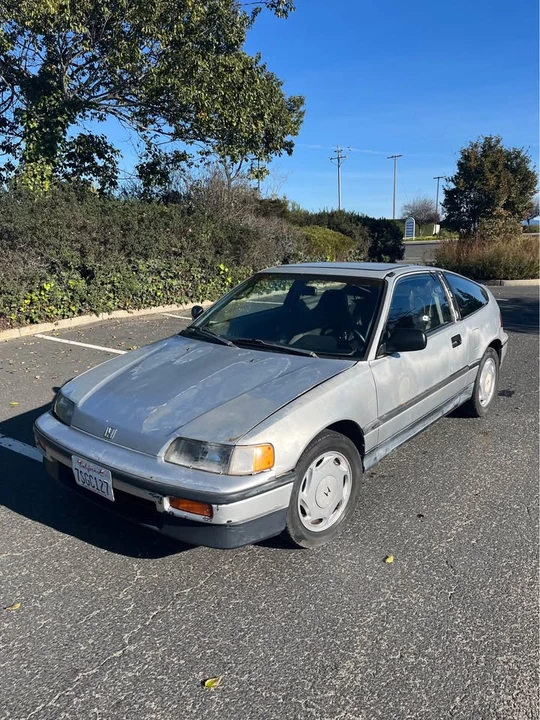 1989 Honda CR-X 2nd Gen - Image 7 of 10